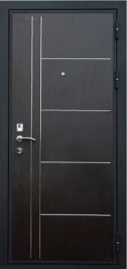 Входная металлическая дверь Кондор Хром